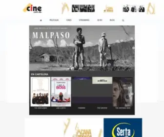 Cine.com.do(Cine :) Screenshot