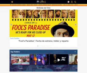 Cine.com(En podrás encontrar) Screenshot