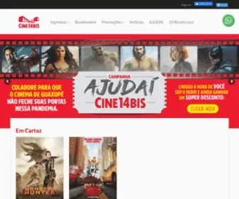 Cine14Bis.com.br(Cine 14 Bis) Screenshot