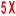 Cine5X.com Logo