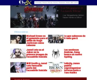Cine5X.com(Portal de cine) Screenshot