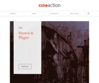 Cineaction.ca(Current) Screenshot