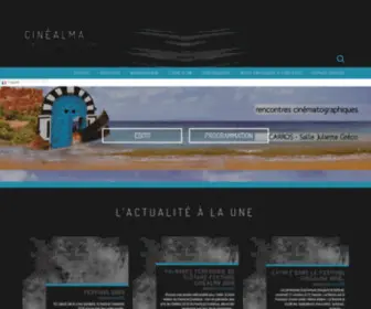 Cinealma.fr(Cinéalma) Screenshot