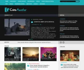 Cineamator.ro(Blog de filme) Screenshot