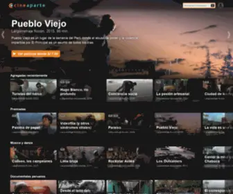 Cineaparte.com(Mira películas en streaming) Screenshot