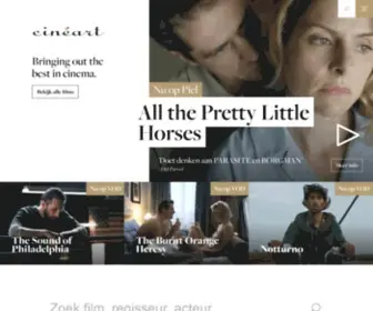 Cineart.nl(Cinéart) Screenshot