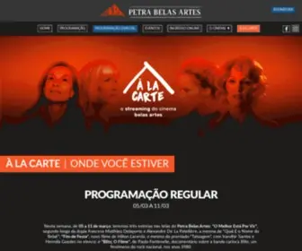Cinebelasartes.com.br(Cine Belas Artes) Screenshot