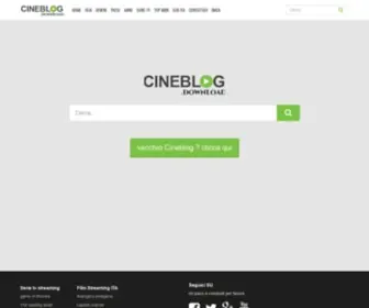 Cineblog.cam(Cineblog 2020) Screenshot