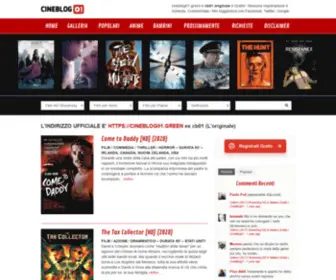 Cineblog01.tips(FILM STREAMING E SCARICARE GRATIS ALTA DEFINIZIONE) Screenshot