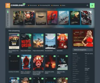 Cineblog01.vet(Il nuovo indirizzo di cb01) Screenshot
