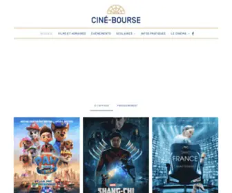 Cinebourse.fr(Ciné) Screenshot