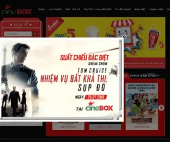 Cinebox.vn(Cinebox) Screenshot