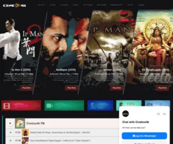 Cinebox4K.com(Biggest Online Movie Server Watch 30) Screenshot