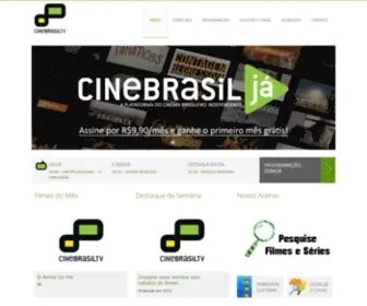 Cinebrasil.tv(Início) Screenshot