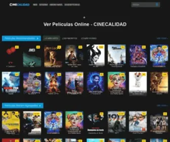 Cinecalidad.app(▷ ❤️ CINECALIDAD) Screenshot