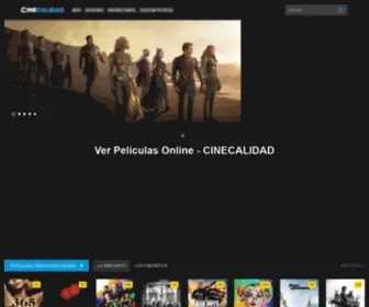 Cinecalidad.pro(▷ ❤️ CINECALIDAD) Screenshot