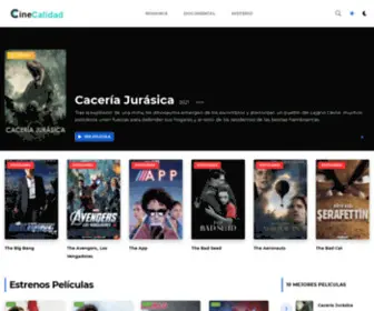 Cinecalidad1.com(Ver Peliculas Completas Sin Registro HD) Screenshot