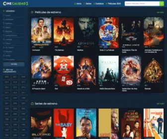Cinecalidad3.io(CINECALIDAD 3) Screenshot
