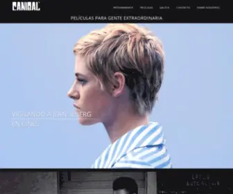 Cinecanibal.com(CineCANÍBAL) Screenshot