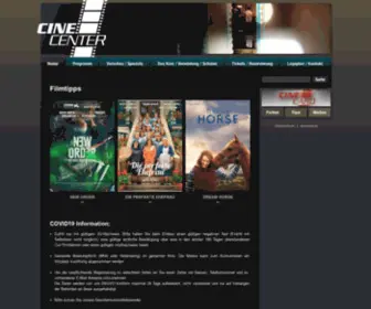 Cinecenter.at(CineCenter) Screenshot