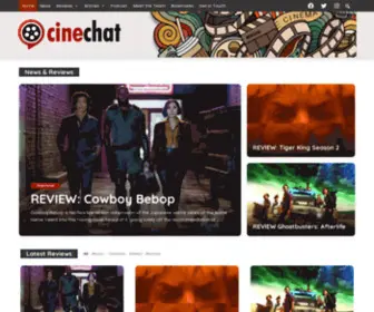 Cinechat.co.uk(Movie & TV News) Screenshot