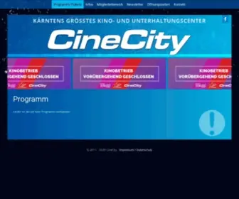 Cinecity.at(CineCity: Home) Screenshot