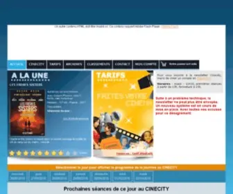 Cinecity.nc(à l'affiche) Screenshot