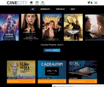 Cinecity.nl(Bioscoop) Screenshot