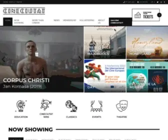 Cineciutat.org(Más que un cine) Screenshot