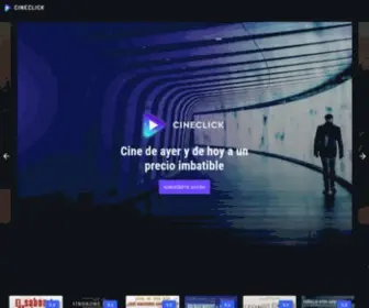 Cineclick.com(Videoclub online) Screenshot