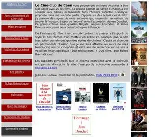 Cineclubdecaen.com(Ciné) Screenshot