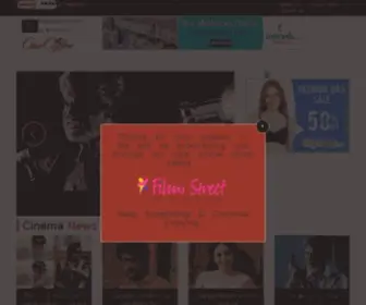 Cinecoffee.com(Cine Coffee) Screenshot