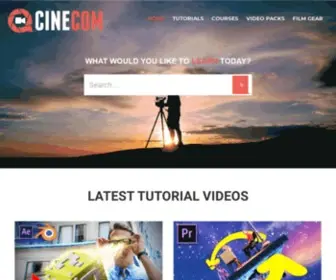 Cinecom.net(Creative Filmmaking) Screenshot