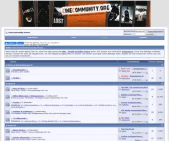 Cinecommunity.org(Kino) Screenshot