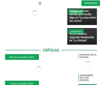 Cineconn.es(Cine español y series españolas) Screenshot