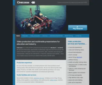 Cinecosse.co.uk(Video Production) Screenshot
