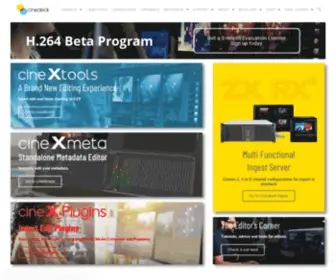 Cinedeck.com(Cinedeck) Screenshot