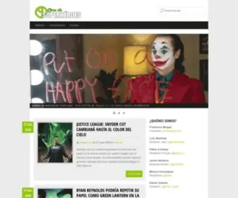 Cinedesuperheroes.com(Cine) Screenshot