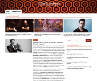 Cinedirectores.com(Artículos y curiosidades sobre cine) Screenshot