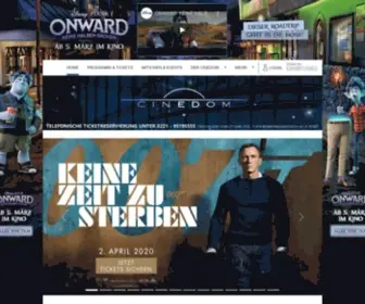 Cinedom.de(Einen unvergesslichen Abend im größten Multiplex) Screenshot