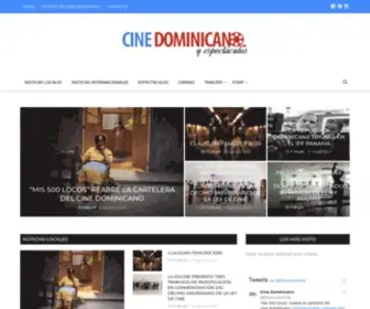 Cinedominicano.com(Cine y Entretenimiento) Screenshot