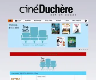 Cineduchere.fr(CinéDuchère) Screenshot