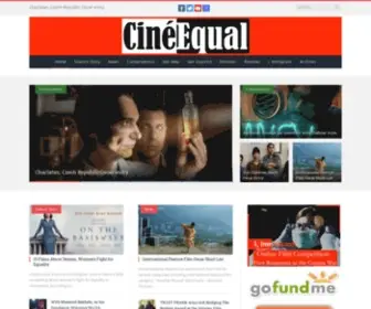Cineequal.org(Cinema Without Borders) Screenshot