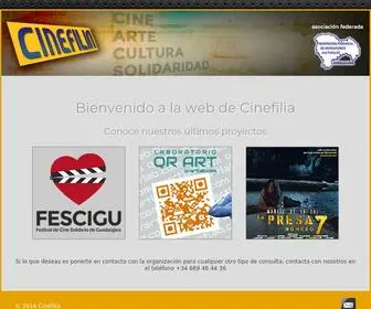 Cinefilia-Films.com(Cultura solidaria) Screenshot