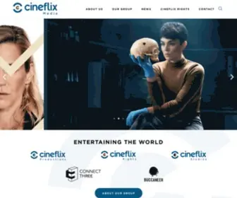 Cineflix.com(Entertaining the World) Screenshot