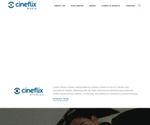 Cineflixstudios.com(Cineflix Studios) Screenshot