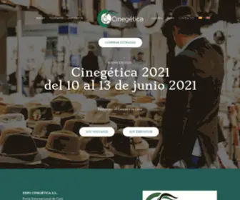 Cinegetica.es(Feria Cinegética) Screenshot