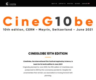 Cineglobe.ch(CineGlobe) Screenshot