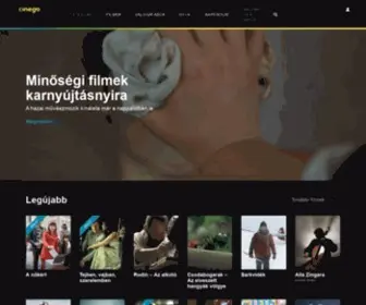Cinego.hu(Minőségi filmek online) Screenshot