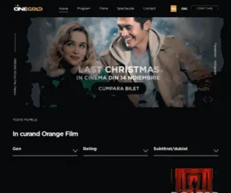 Cinegold.ro(Cinegold) Screenshot